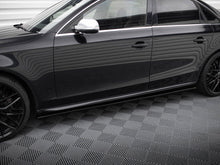 Load image into Gallery viewer, Maxton Design - SIDE SKIRTS DIFFUSERS AUDI S4 B8 FACELIFT (2012-UP)