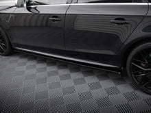 Load image into Gallery viewer, Maxton Design - SIDE SKIRTS DIFFUSERS AUDI S4 B8 FACELIFT (2012-UP)