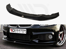 Load image into Gallery viewer, Maxton Design - FRONT SPLITTER V.2 BMW 4 F32 M-SPORT (GTS-LOOK) (2013-2016)
