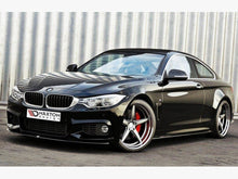 Load image into Gallery viewer, Maxton Design - FRONT SPLITTER V.2 BMW 4 F32 M-SPORT (GTS-LOOK) (2013-2016)