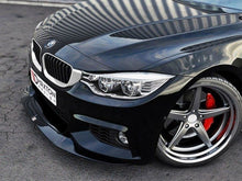 Load image into Gallery viewer, Maxton Design - FRONT SPLITTER V.2 BMW 4 F32 M-SPORT (GTS-LOOK) (2013-2016)