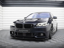 Load image into Gallery viewer, Maxton Design - FRONT SPLITTER V3 BMW 5 F10/F11 M-PACK (2011-2017)