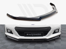 Load image into Gallery viewer, Maxton Design - FRONT SPLITTER V.3 SUBARU BRZ FACELIFT 2017-2020