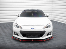 Load image into Gallery viewer, Maxton Design - FRONT SPLITTER (BLACK & RED) V.5 SUBARU BRZ FACELIFT 2017-2020