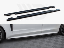 Load image into Gallery viewer, Maxton Design - SIDE SKIRT DIFFUSERS PORSCHE PANAMERA TURBO/ GTS 971