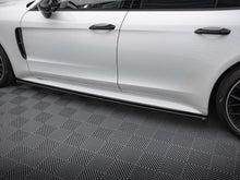 Load image into Gallery viewer, Maxton Design - SIDE SKIRT DIFFUSERS PORSCHE PANAMERA TURBO/ GTS 971