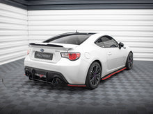 Load image into Gallery viewer, Maxton Design -Rear Side Splitters V.2 Subaru BRZ Mk1 / Mk1 Facelift