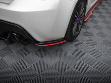 Load image into Gallery viewer, Maxton Design -Rear Side Splitters V.2 Subaru BRZ Mk1 / Mk1 Facelift