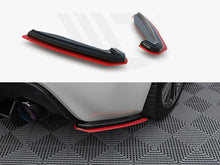 Load image into Gallery viewer, Maxton Design -Rear Side Splitters V.2 Subaru BRZ Mk1 / Mk1 Facelift