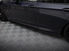 Load image into Gallery viewer, Maxton Design - SIDE SKIRTS DIFFUSERS V2 BMW 5 F10/F11 M-PACK (2011-2017)