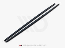 Load image into Gallery viewer, Maxton Design - SIDE SKIRTS DIFFUSERS V2 BMW 5 F10/F11 M-PACK (2011-2017)