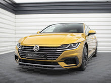 Load image into Gallery viewer, Maxton Design - Front Splitter V.2 Volkswagen Arteon R-Line Sedan / Shooting Brake Mk1