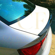 Load image into Gallery viewer, CF Style Carbon Fibre Boot Spoiler for Audi A3 S3 RS3 Saloon 13-19