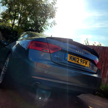 Load image into Gallery viewer, CF Style Carbon Fibre Boot Spoiler for Audi B9 A5 07-16