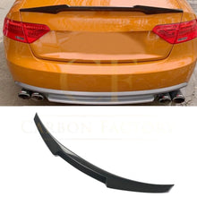 Load image into Gallery viewer, CF Style Carbon Fibre Boot Spoiler for Audi B9 A5 07-16