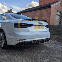 Load image into Gallery viewer, CF Style Carbon Fibre Boot Spoiler for Audi B9 A5 S5 RS5 2 Door 17-24