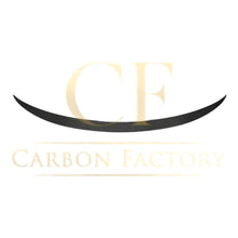 Load image into Gallery viewer, CF Style Carbon Fibre Boot Spoiler for Tesla Model 3 16-23
