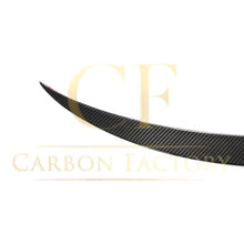 Load image into Gallery viewer, CF Style Carbon Fibre Boot Spoiler for Tesla Model 3 16-23