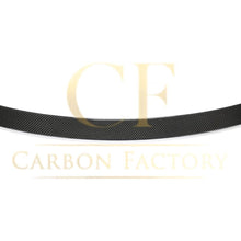 Load image into Gallery viewer, CF Style Carbon Fibre Boot Spoiler for Tesla Model 3 16-23
