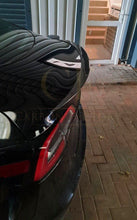 Load image into Gallery viewer, CF Style Carbon Fibre Boot Spoiler for Tesla Model 3 16-23
