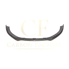 Load image into Gallery viewer, CF Style Carbon Fibre Front Splitter for Audi A3 Hatchback S Line & S3 13-15