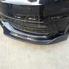 Load image into Gallery viewer, CF Style Carbon Fibre Front Splitter for Audi A3 Hatchback S Line & S3 13-15