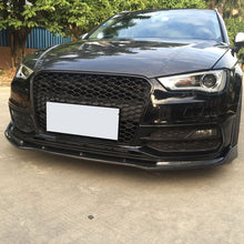 Load image into Gallery viewer, CF Style Carbon Fibre Front Splitter for Audi A3 Hatchback S Line & S3 13-15