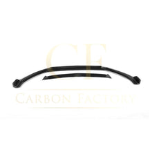Load image into Gallery viewer, CF Style Carbon Fibre Front Splitter for Audi A3 Saloon S Line & S3 16-19