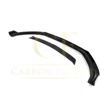 Load image into Gallery viewer, CF Style Carbon Fibre Front Splitter for Audi A3 Saloon S Line & S3 16-19