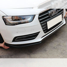 Load image into Gallery viewer, CF Style Carbon Fibre Front Splitter for Audi A4 B8.5 Non S Line 13-15