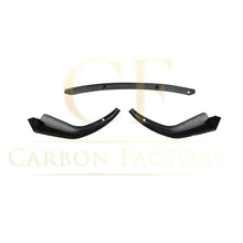 Load image into Gallery viewer, CF Style Carbon Fibre Front Splitter for BMW G20 G21 3 Series Pre-LCI M Sport 19-22