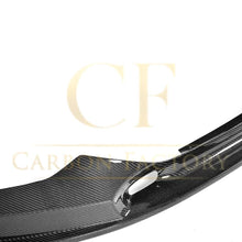 Load image into Gallery viewer, CF Style Carbon Fibre Front Splitter for BMW G30 5 Series M Sport 17-20