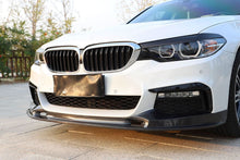 Load image into Gallery viewer, CF Style Carbon Fibre Front Splitter for BMW G30 5 Series M Sport 17-20
