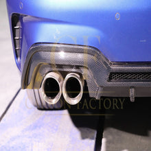 Load image into Gallery viewer, CF Style Carbon Fibre Rear Diffuser for BMW 3 Series G20 G21 Pre-LCI M Sport 19-22