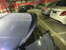 Load image into Gallery viewer, CF Style Carbon Fibre Roof Spoiler for Mercedes Benz W176 A Class 13-18