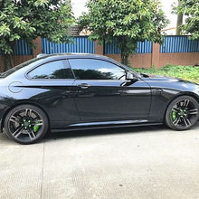 Load image into Gallery viewer, CF Style Carbon Fibre Side Skirts for BMW F87 F87C M2 16-21