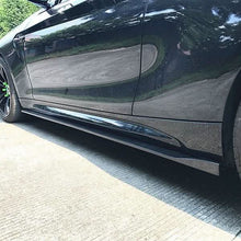 Load image into Gallery viewer, CF Style Carbon Fibre Side Skirts for BMW F87 F87C M2 16-21