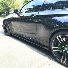 Load image into Gallery viewer, CF Style Carbon Fibre Side Skirts for BMW F87 F87C M2 16-21
