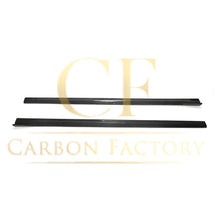 Load image into Gallery viewer, CF Style Carbon Fibre Side Skirts for BMW F87 F87C M2 16-21
