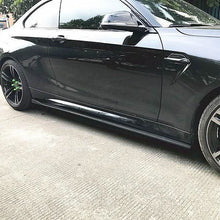 Load image into Gallery viewer, CF Style Carbon Fibre Side Skirts for BMW F87 F87C M2 16-21