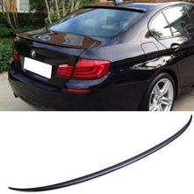 Load image into Gallery viewer, CF Style Gloss Black Boot Spoiler for BMW F10 5 Series 10-17
