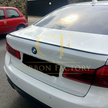 Load image into Gallery viewer, CF Style Gloss Black Boot Spoiler for BMW G30 5 Series inc F90 M5 17-24