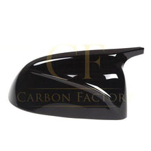 Load image into Gallery viewer, CF Style Gloss Black Replacement Mirror Covers for BMW G01 X3 G02 X4 G05 X5 G06 X6 G07 X7 18-25