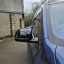 Load image into Gallery viewer, CF Style Gloss Black Replacement Mirror Covers for BMW G01 X3 G02 X4 G05 X5 G06 X6 G07 X7 18-25
