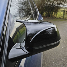 Load image into Gallery viewer, CF Style Gloss Black Replacement Mirror Covers for BMW G01 X3 G02 X4 G05 X5 G06 X6 G07 X7 18-25