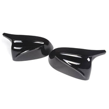 Load image into Gallery viewer, CF Style Gloss Black Replacement Mirror Covers for BMW G01 X3 G02 X4 G05 X5 G06 X6 G07 X7 18-25