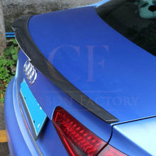 Load image into Gallery viewer, CF Style Pre-Preg Carbon Fibre Boot Spoiler for Audi A4 B8 B8.5 08-15