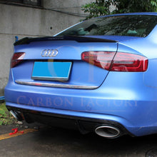 Load image into Gallery viewer, CF Style Pre-Preg Carbon Fibre Boot Spoiler for Audi A4 B8 B8.5 08-15