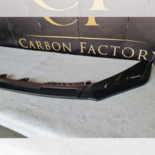 Load image into Gallery viewer, CF Style Pre-Preg Carbon Fibre Front Splitter for BMW G80 M3 G82 G83 M4 21-Present