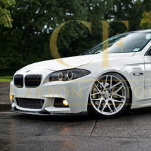 Load image into Gallery viewer, CK Style Carbon Fibre Front Splitter for BMW F10 5 Series 10-17